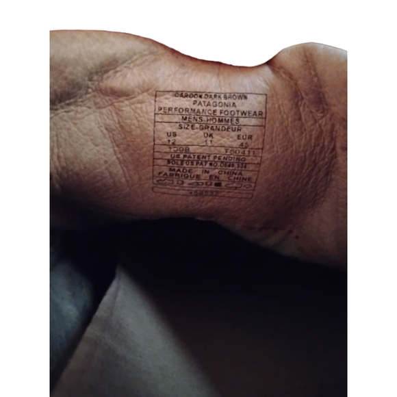 Patagonia Skywalker Suede Slip On Loafers Casual Neutral Comfortable Outdoor 12 - Picture 9 of 9